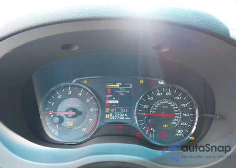 2021 Subaru Wrx Sti z USA, uszkodzony, nr VIN JF1VA2S66M9812006